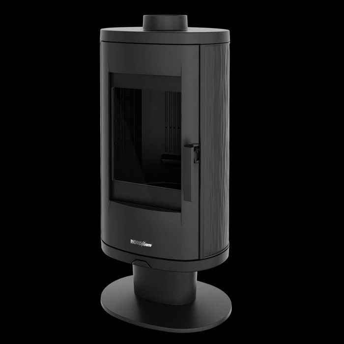 Piec Kominkowy Żeliwny NORDFLAM AUGUSTA 7.8 kW CDP