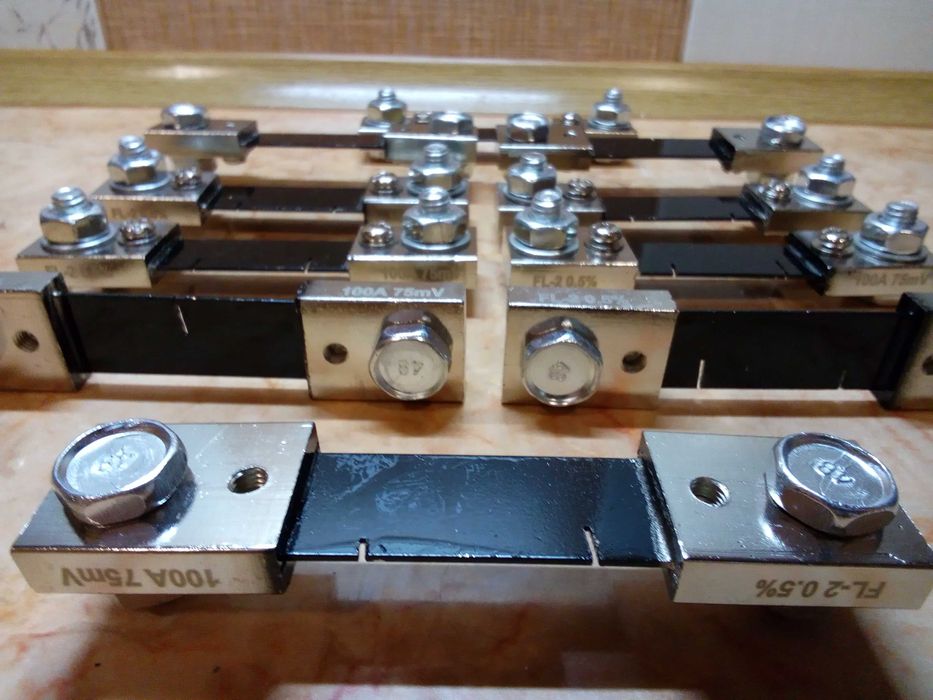 Вольтамперметр DC 0-110V шунт 50А/100A