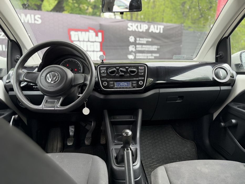 Volkswagen Up! 1.0 LPG 2014 Bluetooth Nowe Opony Bardzo Ekonomiczny