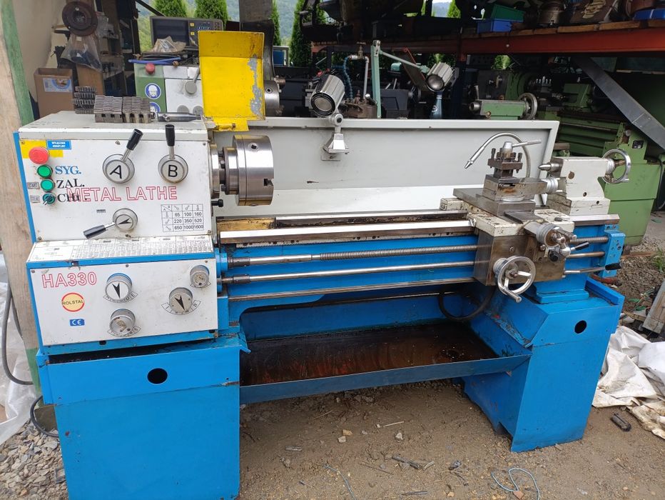 Kompresor 200 l tokarka frezarka szlifierka do płaszczyzn magnetyczna