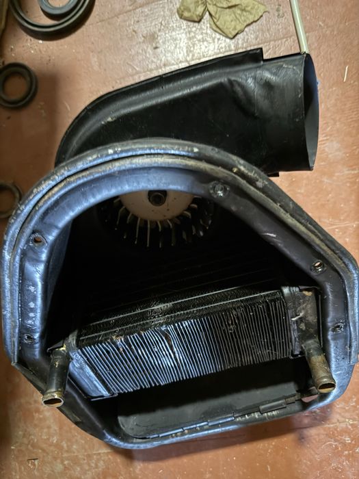 Пічка  взборі ЗіЛ-130, 131