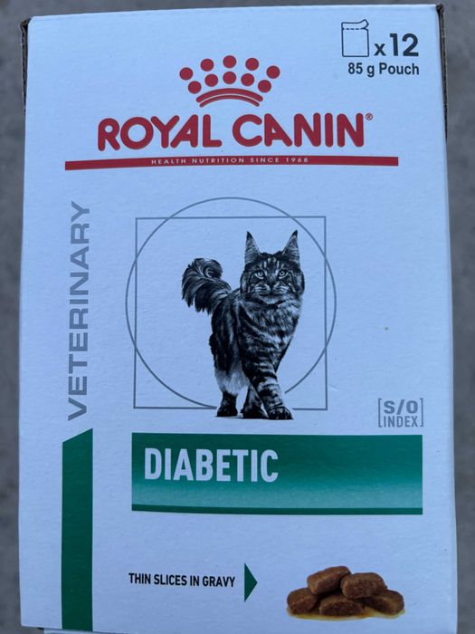 Royal Canin Diabetic 12x85g
