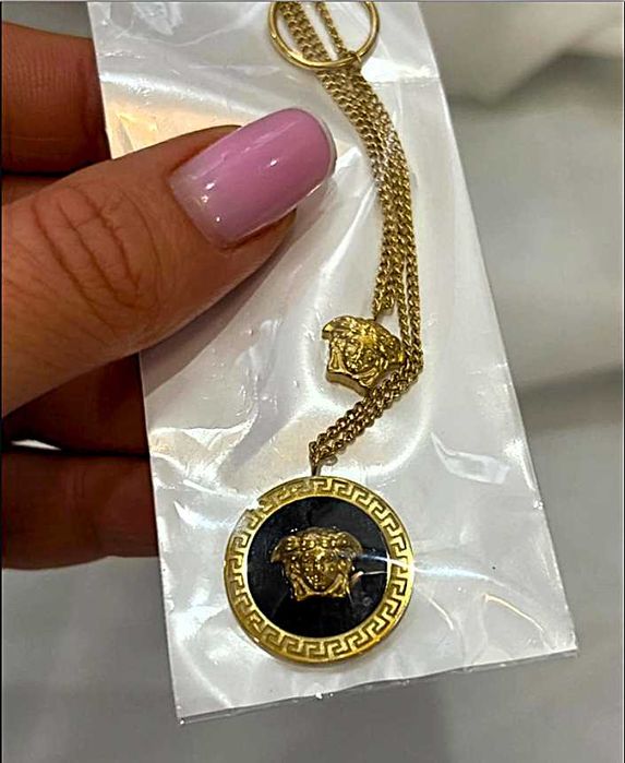 Jedyna Okazja ! na Unikatowy ! Naszyjnik Kultowej Marki „ VERSACE ”