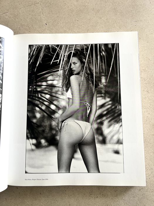 Livro Patrick Demarchelier com assinatura original