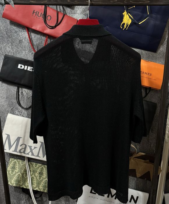 Футболка Полоl Massimo Dutti