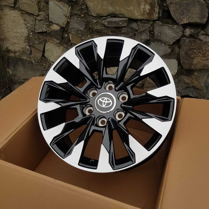 Диски НОВІ R18 6x139.7 Toyota Land Cruiser Prado 4Runner Lexus GX р18