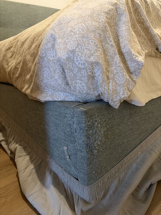 Cama Baú Queen para Quarto Casal