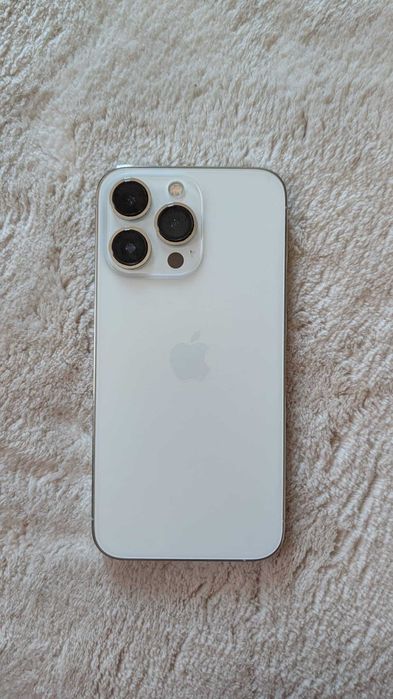 iPhone 13 Pro 128 GB Silver | Face ID | Bez SIMLOCK | Etui Rhode