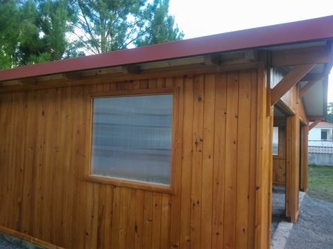 abrigo de jardim / garagem - Madeira&Conforto