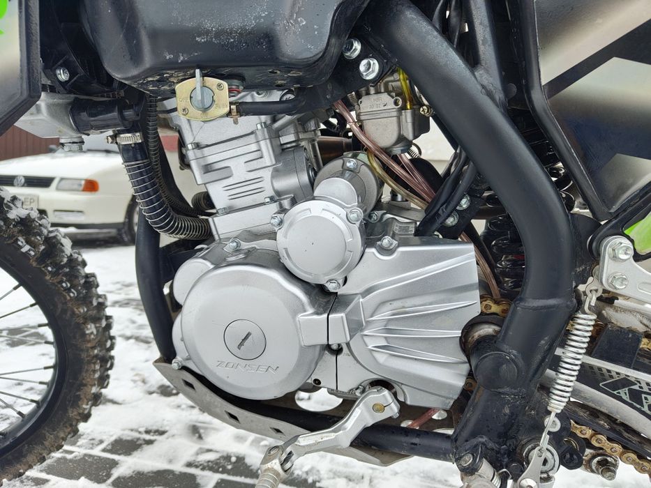 Продам Ендуро мотоцикл, 1 тис. Пробіг терміново Кові Мах 300 Kovi Max