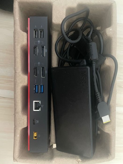 Stacja dokująca Lenovo ThinkPad Hybrid USB - Typ 40AF + Zasilacz 135W