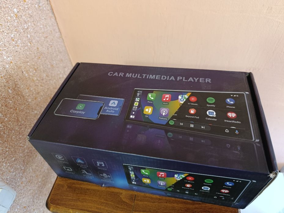 CarPlay. Карплей