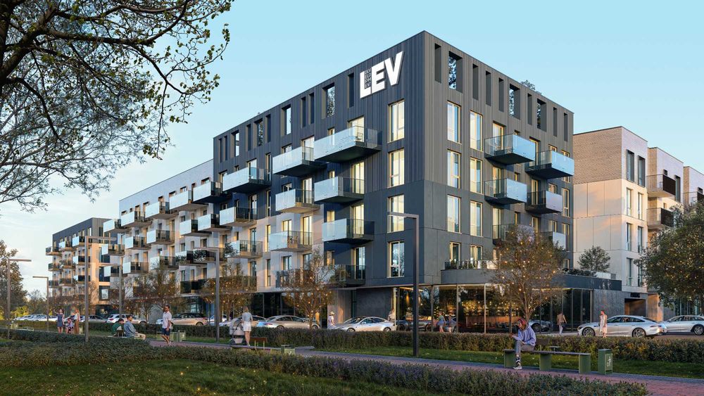 Продаж 2 кім. квартири VERO бічна вул. Стрийської 64.99 кв.м