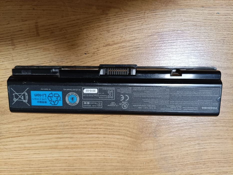 Аккумулятор  от Toshiba