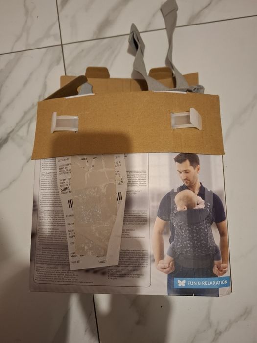 Nosidełko na ramiona