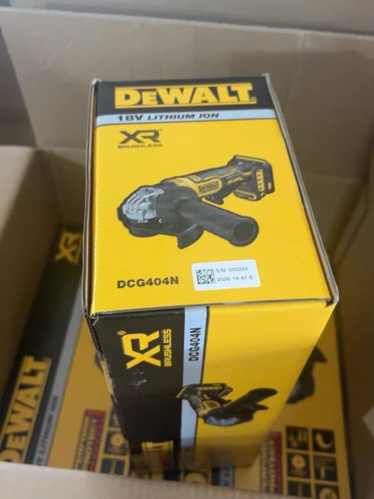 Dewalt dcg 404!!!!