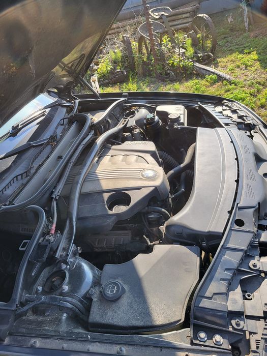 BMW x3 e83 LCI  2.0d manual n47d20