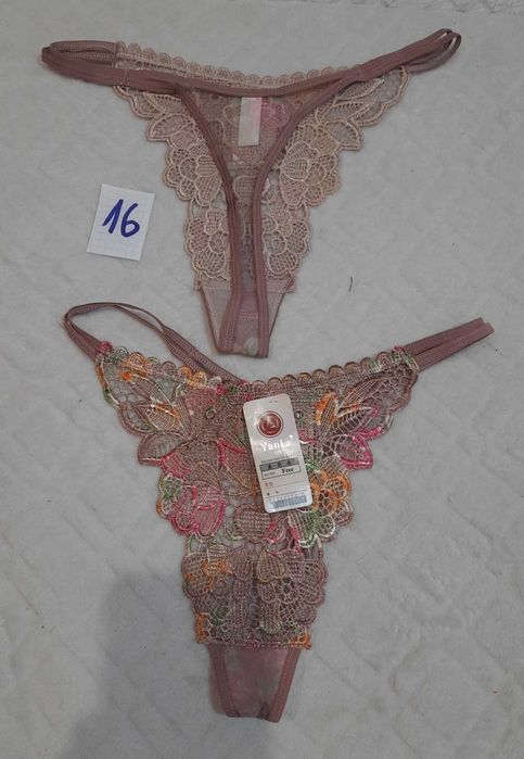 pakiet mix  500 szt. - bielizna damska - majtki- biustonosze
