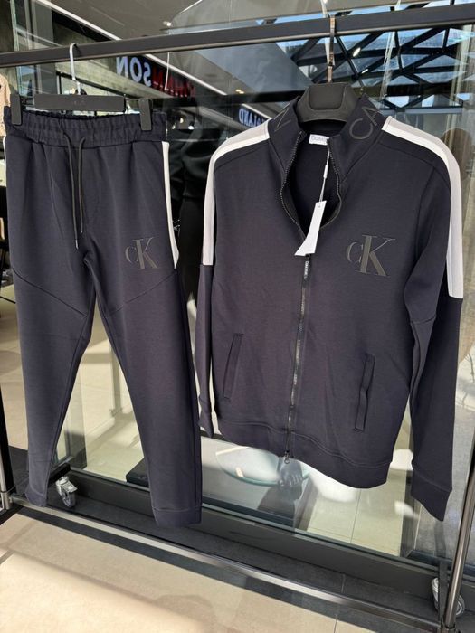 BALMAIN серый спортивный мужской костюм зип худи штаны оригинал