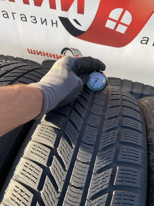Щини 235/60 R18 Continental зима 6-7мм 2021р