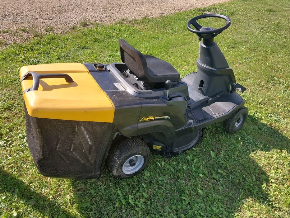 Traktorek Kosiarka Alpine bt66