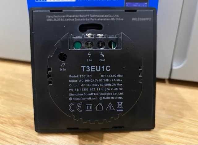 Interruptor Sonoff TX T3EU1C Wifi447425082285117441