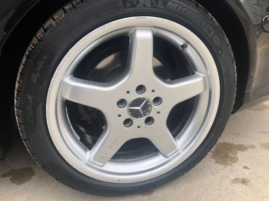 MERCEDES E 320 CDI W 211 AVANTGARDE DE 2005(SUSPENÇAO PNEUMATICA TOTAL
