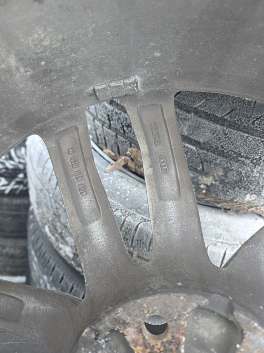 Felga audi rs4 rs6 ronal r20 originał 4g9