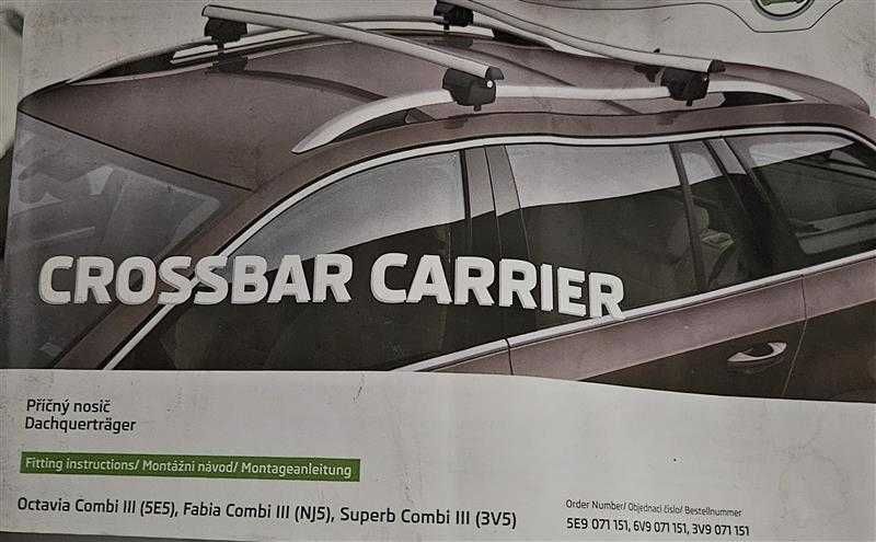 Belki dachowe Octavia III