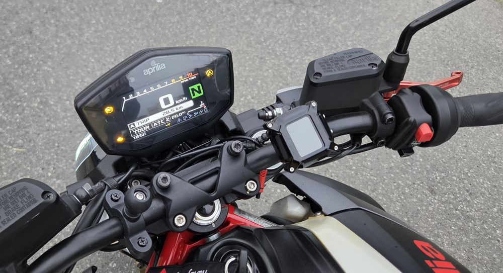 Aprilia Shiver 900 2019r
