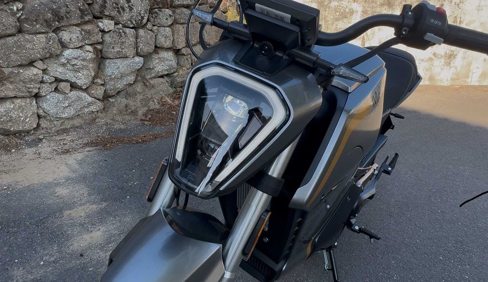Mota Elétrica MEV EG1 - Equivalente 125cc