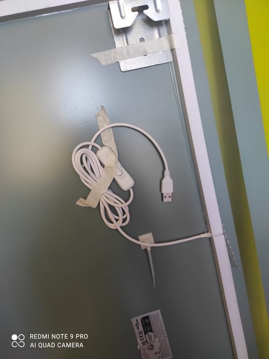 Lustro LED nowe 60/60