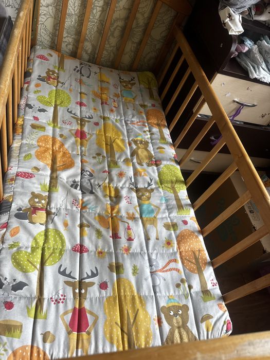 Матрас матрац в манеж дитячу кроватку