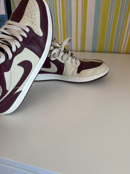 Jordan 1 Wmns Split Beach cherrywood