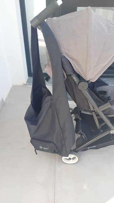 Carrinho de Passeio Cybex Libelle – Cinza + 3 Acessórios
