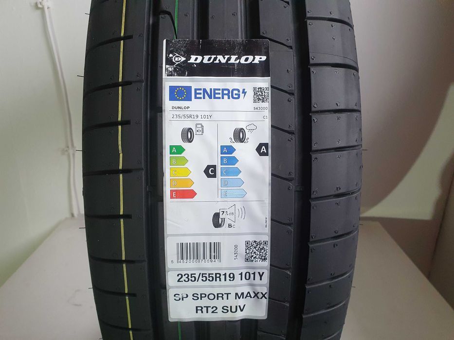 235/55R19 Dunlop SP Sport Maxx RT2 SUV nowa opona lato N1901