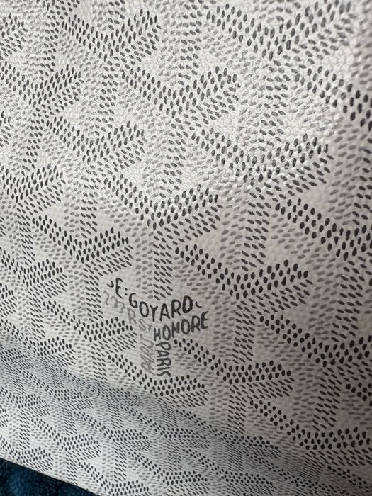 Bag Goyard white