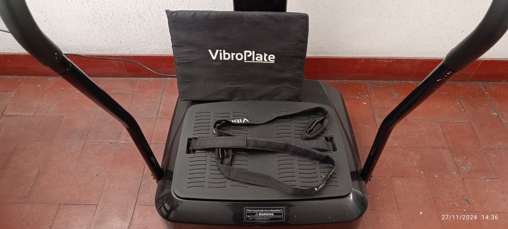 Plataforma vibratoria VibroPlate