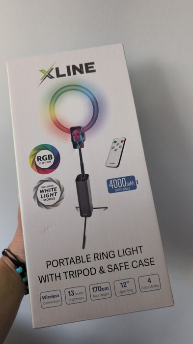 lampa pierścieniowa sf800 xline