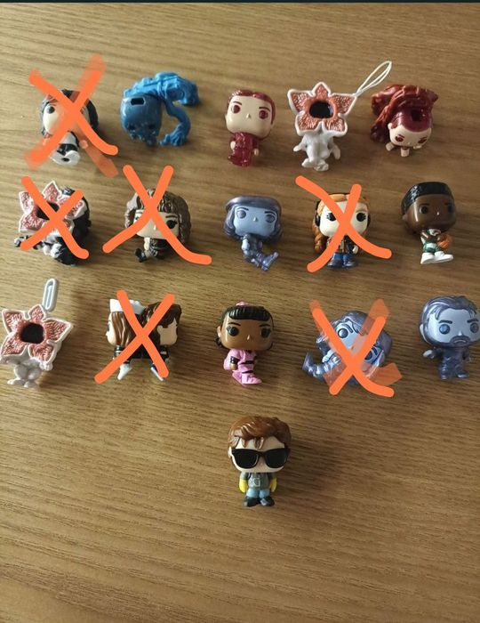 Фигурки Stranger Things(ОСД).Продажа/Обмен