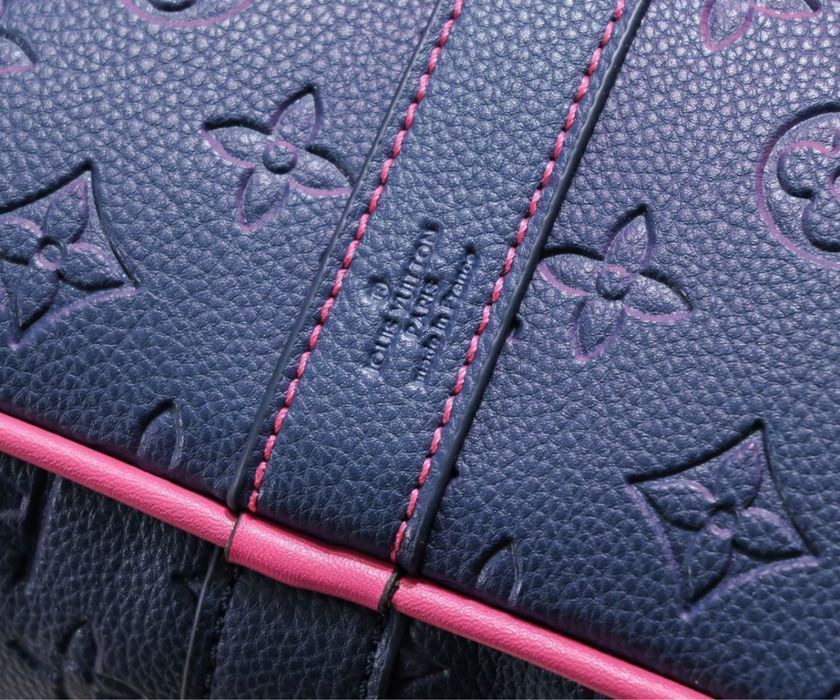 Louis Vuitton Keepall сумка розовая спортивная женская унисекс