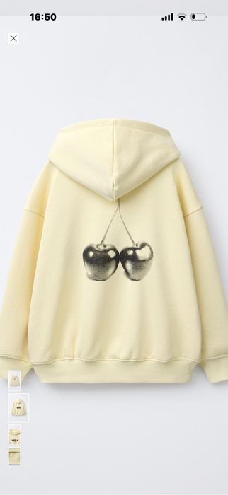 Худі з капішоном,фірми Zara,122 см