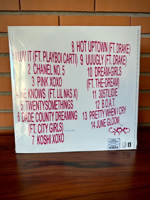 Disco vinil Camila Cabello - Cxoxo
