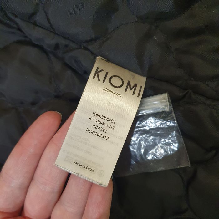 Płaszcz męski Kiomi z kołnierzem