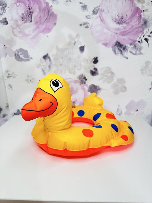 Kółko po pływania, kaczka dmuchana, bobas Baby Born, Zapf Creation