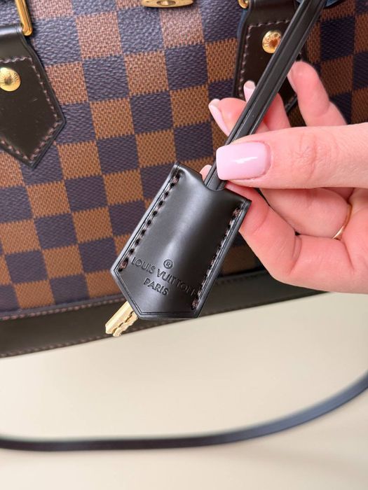 Torba Louis Vuitton alma chess bb
