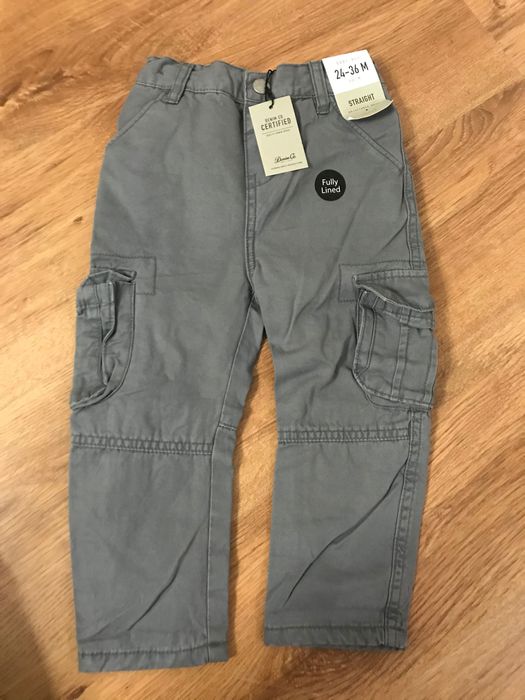 Nowe spodnie bojówki