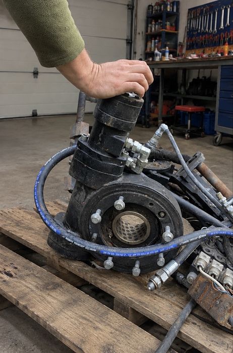 Sprzedam Rotator Hydrauliczny / Głowicę Obrotową