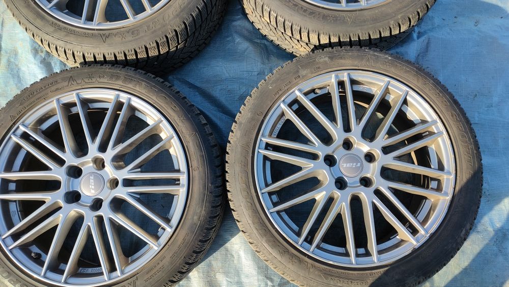 Felgi 18" 5x112 Audi VW Seat Skoda