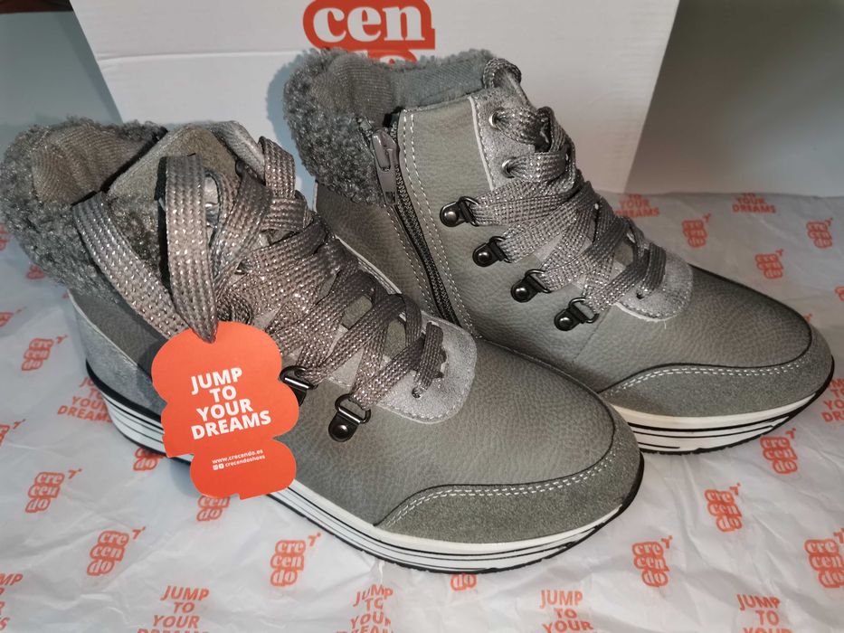 Bota para menina - Crescendo